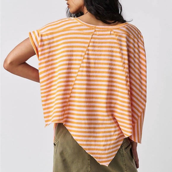 NWOT Striped Angel tee by We The Free from Free People in size Small and Medium - Picture 3 of 7